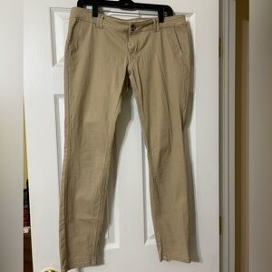 Mossimo Supply Co. Khaki Pants for Women
